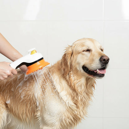 Pet Shower Nozzle for Cats and Dogs
