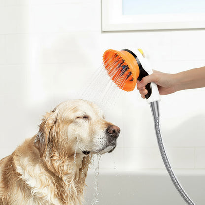 Pet Shower Nozzle for Cats and Dogs