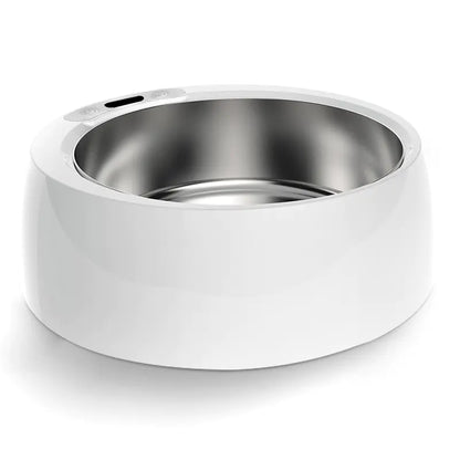 Round Stainless Steel Smart Heating Bowl Feeder